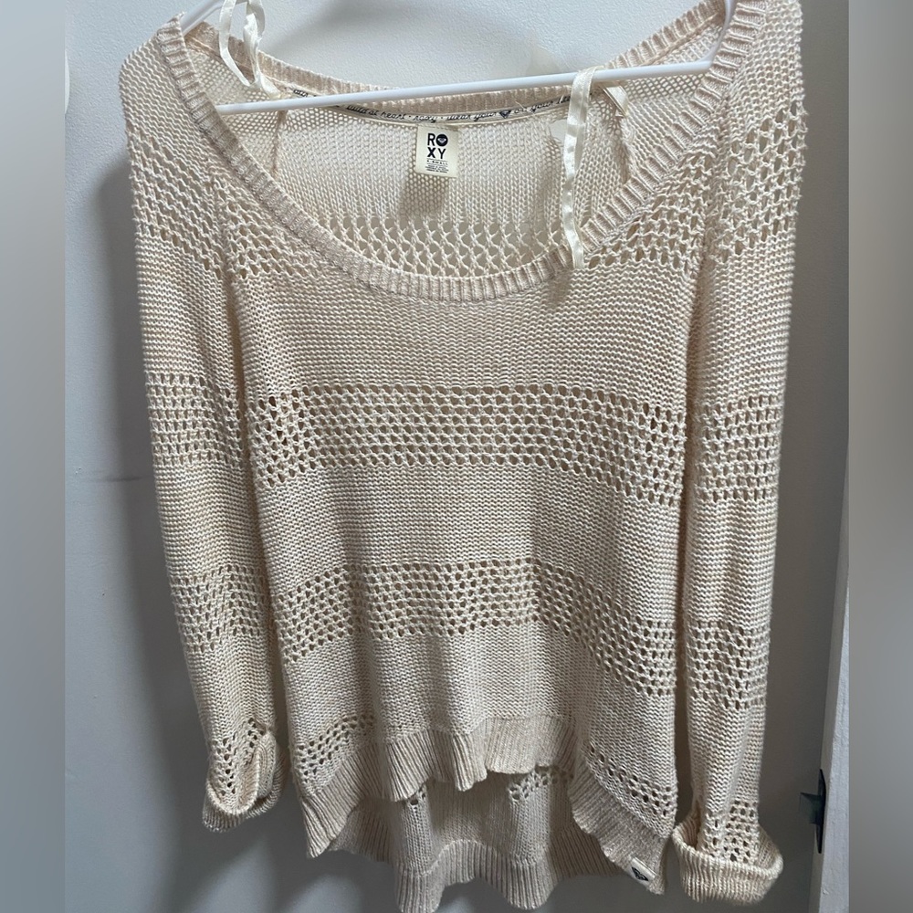 Roxy Beach Knit Top